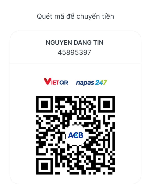 QR chuyển khoản lamtuthien.vn